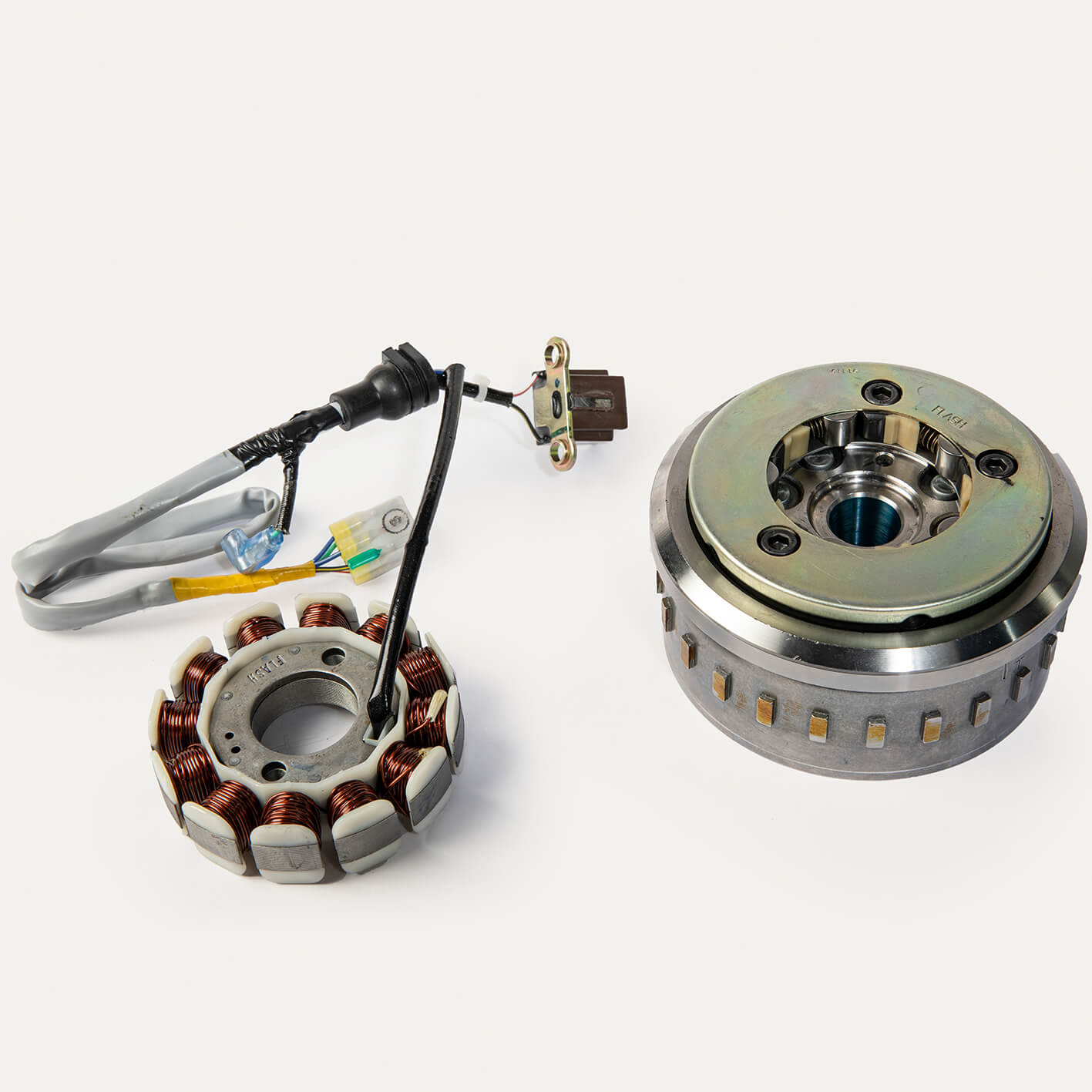 Magneto Two-wheeler BSVI stator rotor